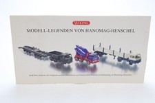 H0 1:87 Wiking Modell Legenden von Hanomag Henschel OVP N103