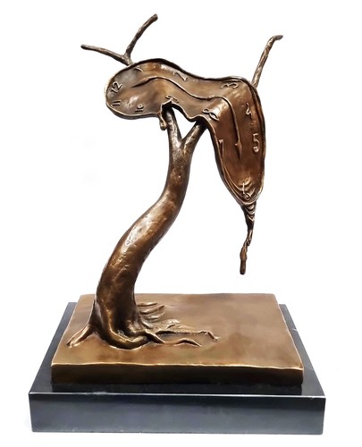Bronze skulptur die - bronze,
