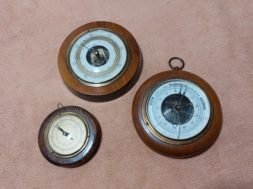 Stk barometer thermometer - stk.,