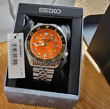 Seiko 5 Sports GMT Automatik