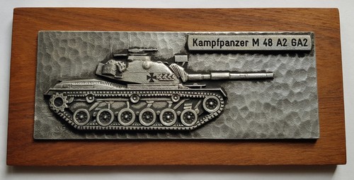 Wandbild relief kampfpanzer - /, "kampfpanzer