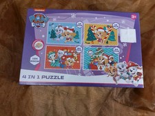 Paw Patrol Puzzle 4 in 1