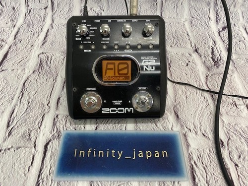 Zoom gitarre multi - zoom, nu