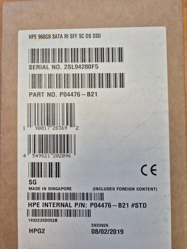 Server festplatte hpe 960gb - server,