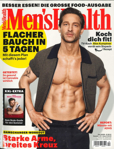 Men health 2026 koch - men's,