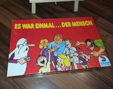 ES WAR EINMAL DER MENSCH Spiel OVP Komplett SCHMIDT Ohne DVD