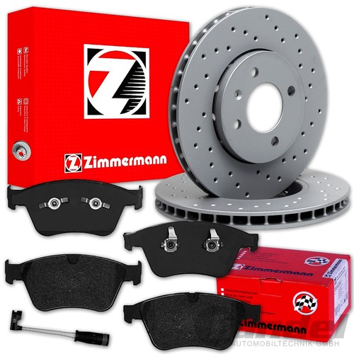 Zimmermann bremsscheiben - zimmermann, +