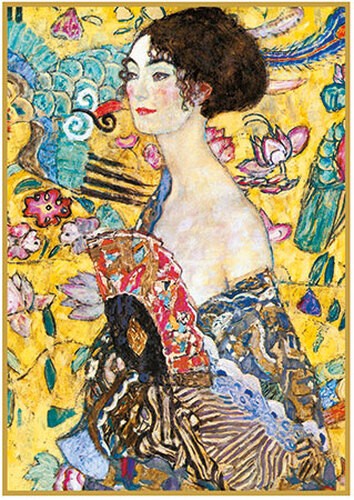 Puzzle dame mit - (1000, t.)