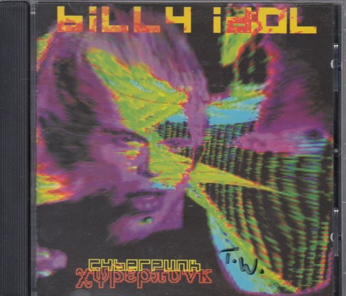 Billy idol cyberpunk - billy,