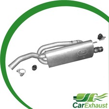 Endschalldämpfer für FIAT BRAVO II / STILO LANCIA DELTA für SPORT +Chrom