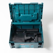 Makita Makita MAKPAC 2 Leerkoffer mit Einlage Größe 2 mit unters. Aufkleber