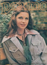 Pramo 1978 Heft 1 Modezeitschrift DDR
