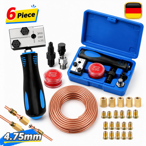 Bremsleitung din flansch - bremsleitung, din-flansch