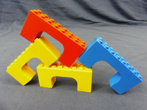 Lego brücke bogenstein - ,