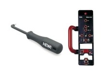 Bohrlehre HEWI Bohrschablone