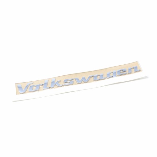 Schriftzug volkswagen 2 - schriftzug,