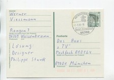 Bund Ganzsache P 150