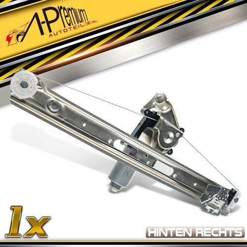 Fensterheber mit motor hinten - motor,