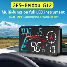 ANCEL Universal G12 GPS HUD