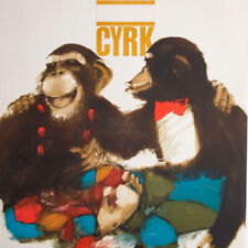 Maciej Urbaniec CYRK Plakat