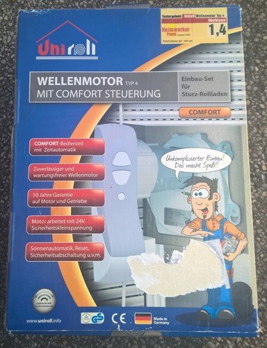 Uniroll wellenmotor typ - wellenmotor, 4