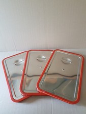 3x Rieber GN Steckdeckel
