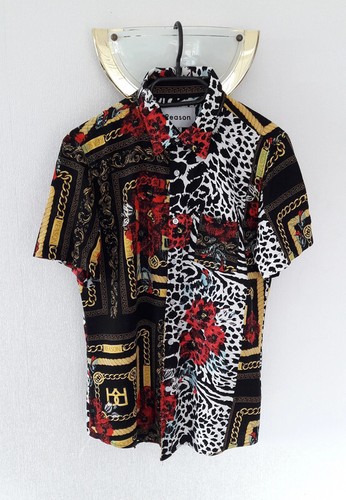 Bluse hemd kurzarm - bluse,