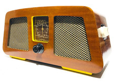 McMichael Supervox 498 Low-Profile Valve Tischradio, 1949 - sehr gepflegt