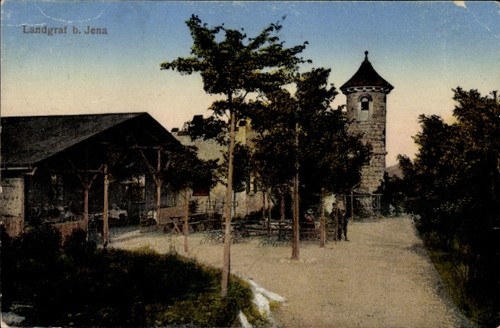 Jena thüringen - ak,