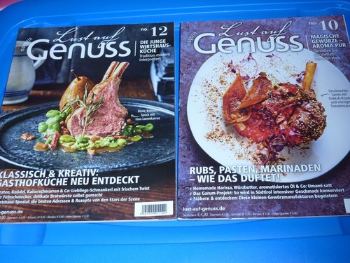 Lust auf genuss magazin - auf,