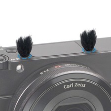 Kameramikrofonschutz Fell