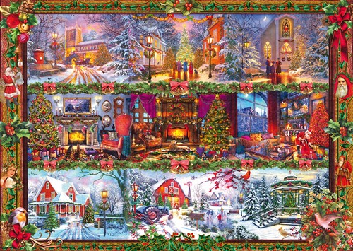 Puzzle fröhliche - t.),