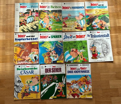Asterix der gallier diverse - asterix,