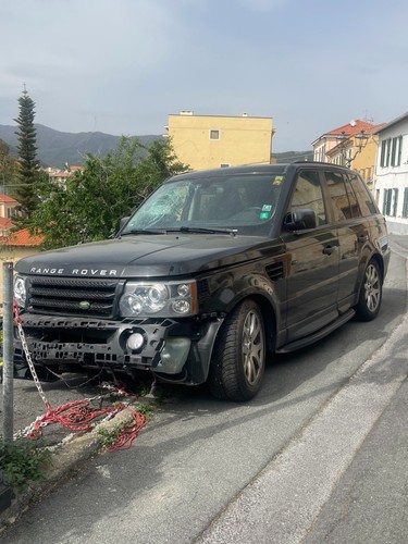 Range rover sport tdv8 - range,