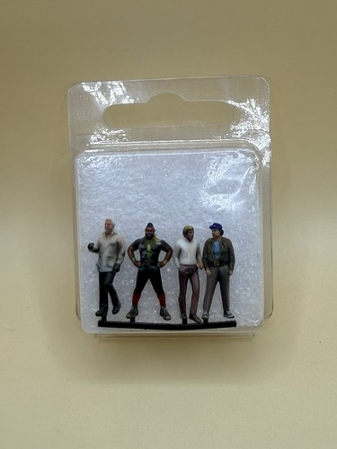 Top team 4 figuren set - top:,