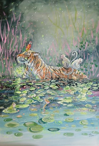 Kay dawson aquarelle wild - a2,
