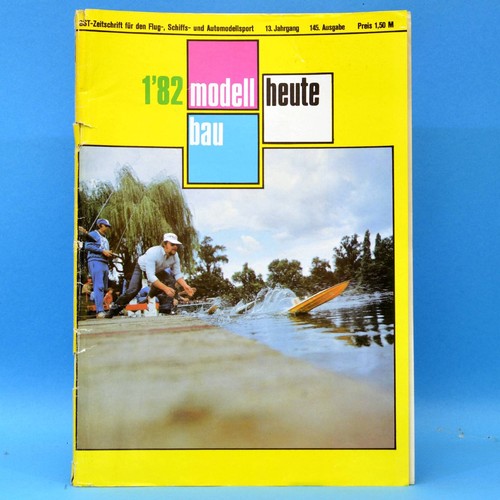 Modellbau heute 1982 - heute,