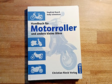 Handbuch für Motorroller und