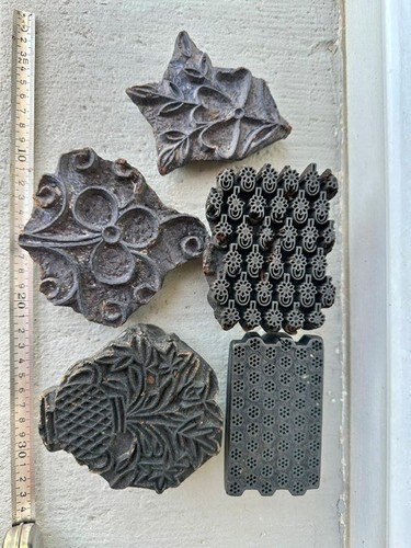 Kleine stoffdruckstempel aus - 5,