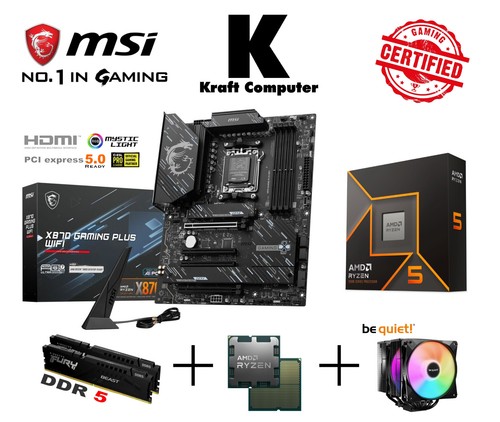 Aufrüstkit ryzen 7600x - pc,