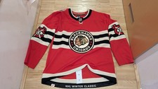 Chicago Blackhawks Winter Classic Fanatics Premium Trikot Jersey Gr. 54 XL 