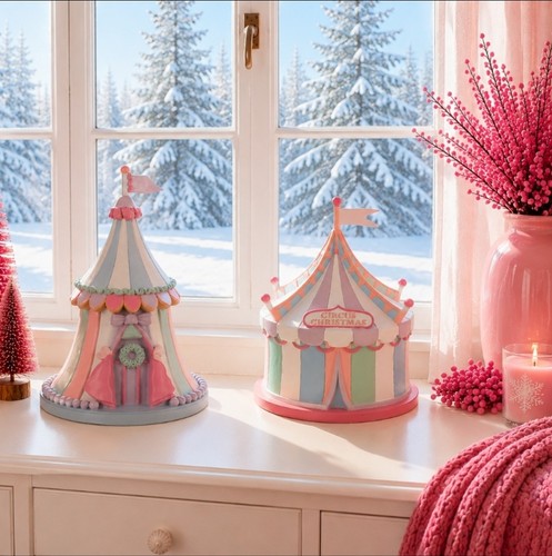 Neu 2026 cirkus christmas zelt - neu,