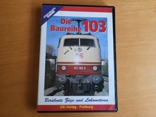Die Baureihe 103    (Eisenbahn Kurier)    --DVD--