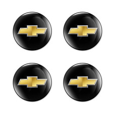 Chevrolet Emblem Aufkleber Auto Radkappen Nabendeckel 4stu Felgenaufkleber Gel