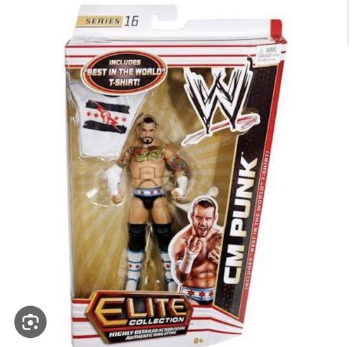 Mattel wwe elite series cm - mattel,