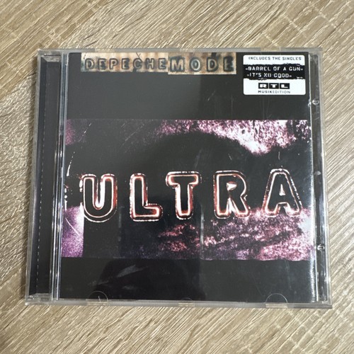 Ultra von depeche - |, cd