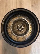 MZ RT 125/3 Radnabe eingespeichert auf Trabantfelge