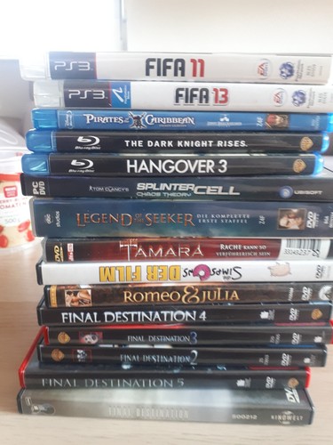Verschiedene dvd blu ray - blu-ray, ps3