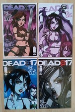 DEAD@17 THE WITCH QUEEN #1-4