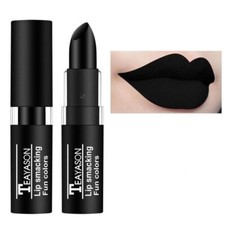 Lippenstift schwarz rot weiß violett lila blau weiß